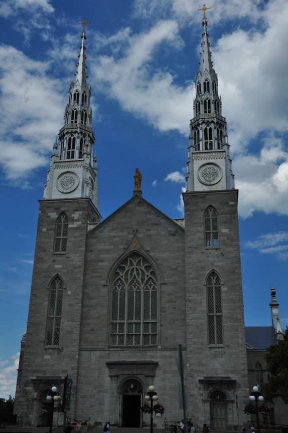 Igreja em Ottawa, capital do Canadá